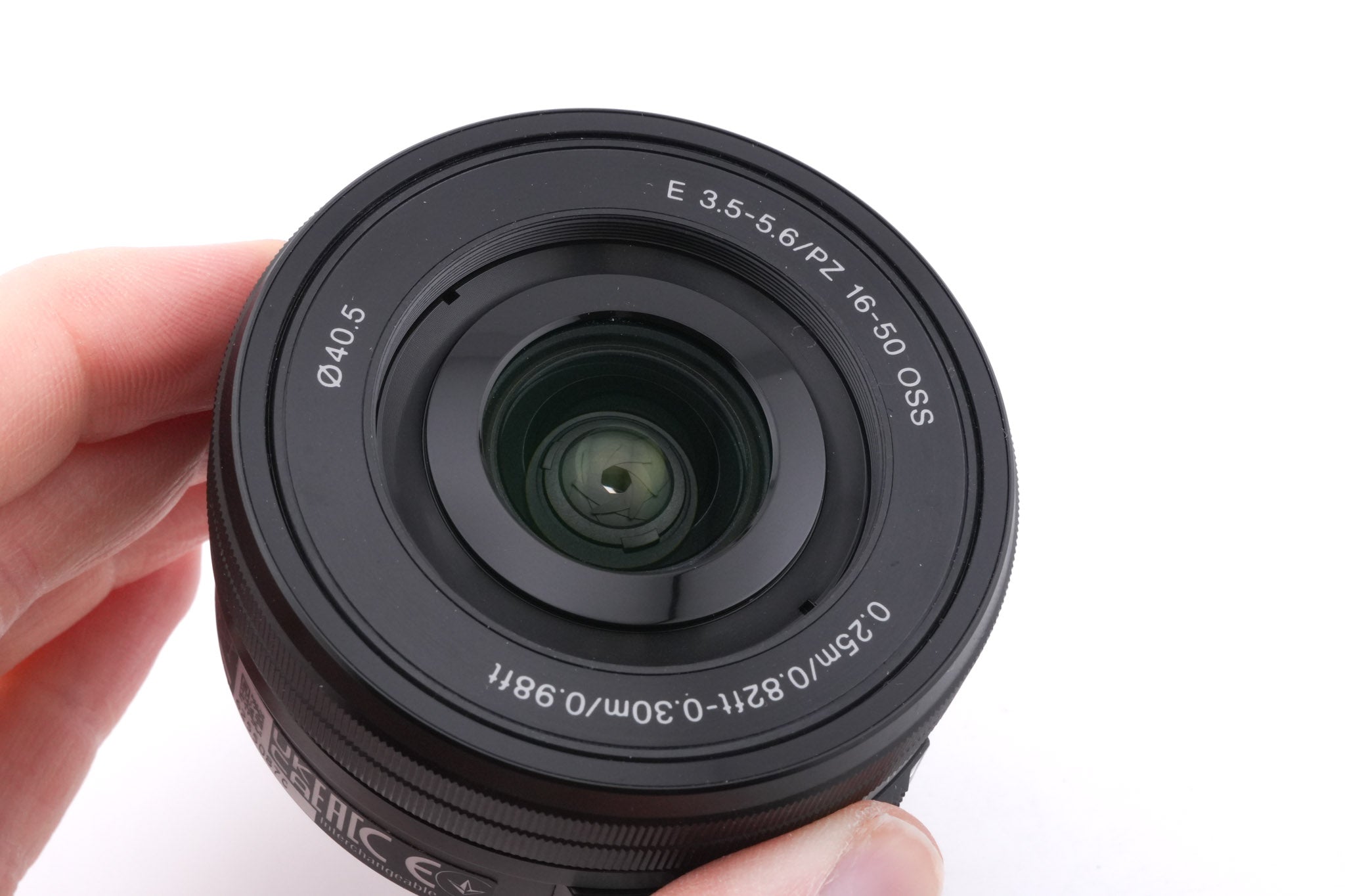 Sony 16-50mm f3.5-5.6 PZ OSS (SELP1650)