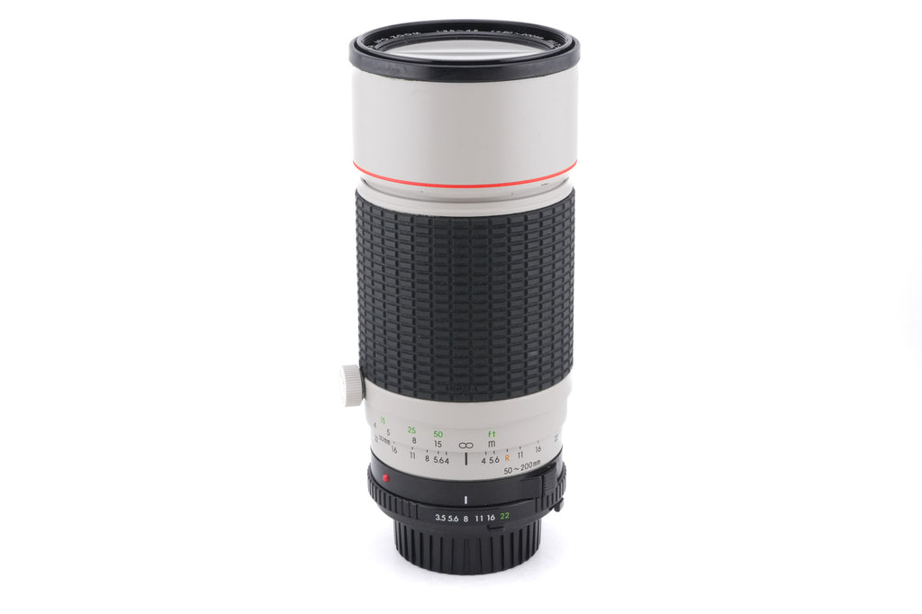 Sigma 50-200mm f3.5-4.5 APO Zoom Multi-Coated