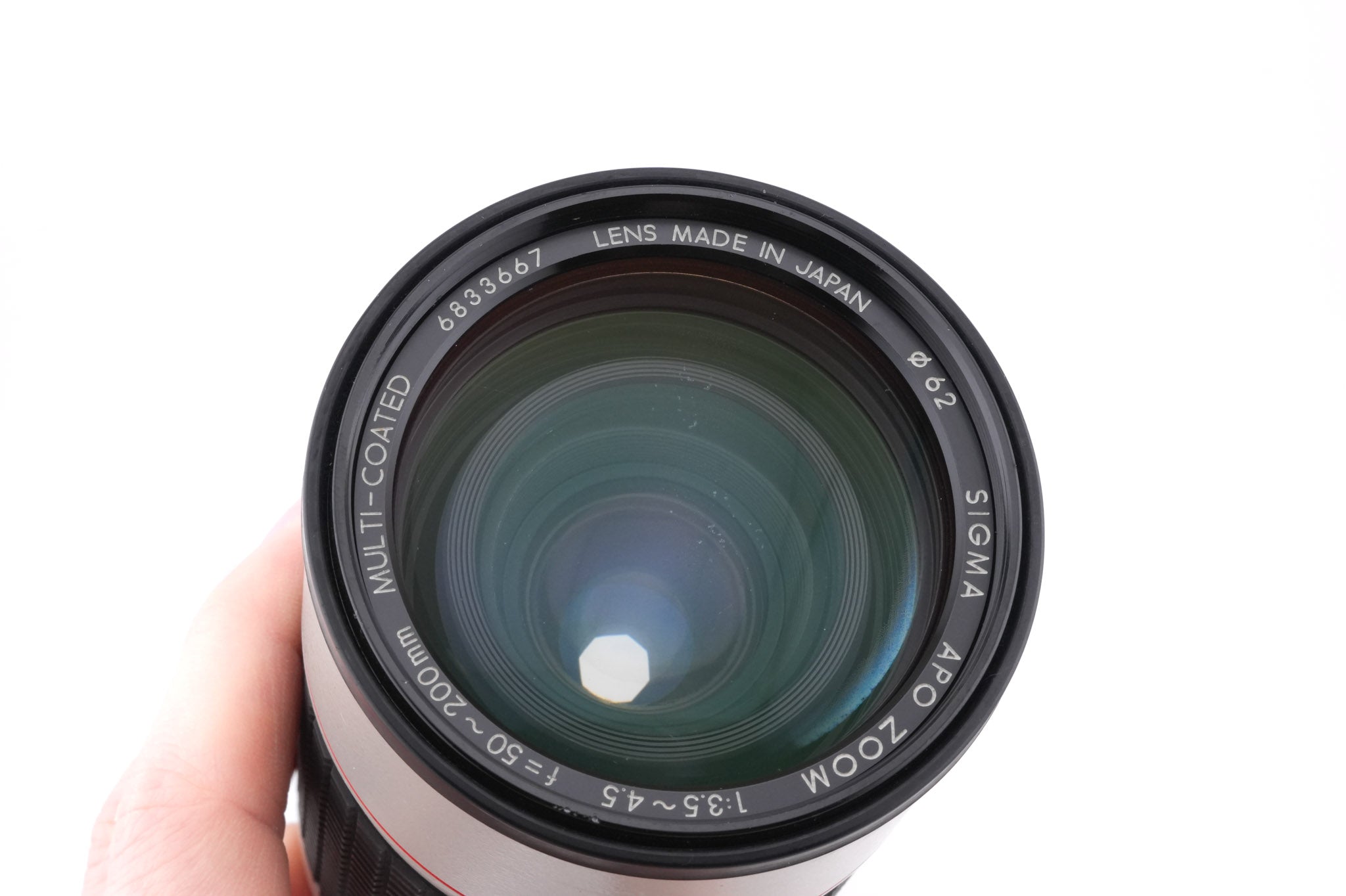 Sigma 50-200mm f3.5-4.5 APO Zoom Multi-Coated