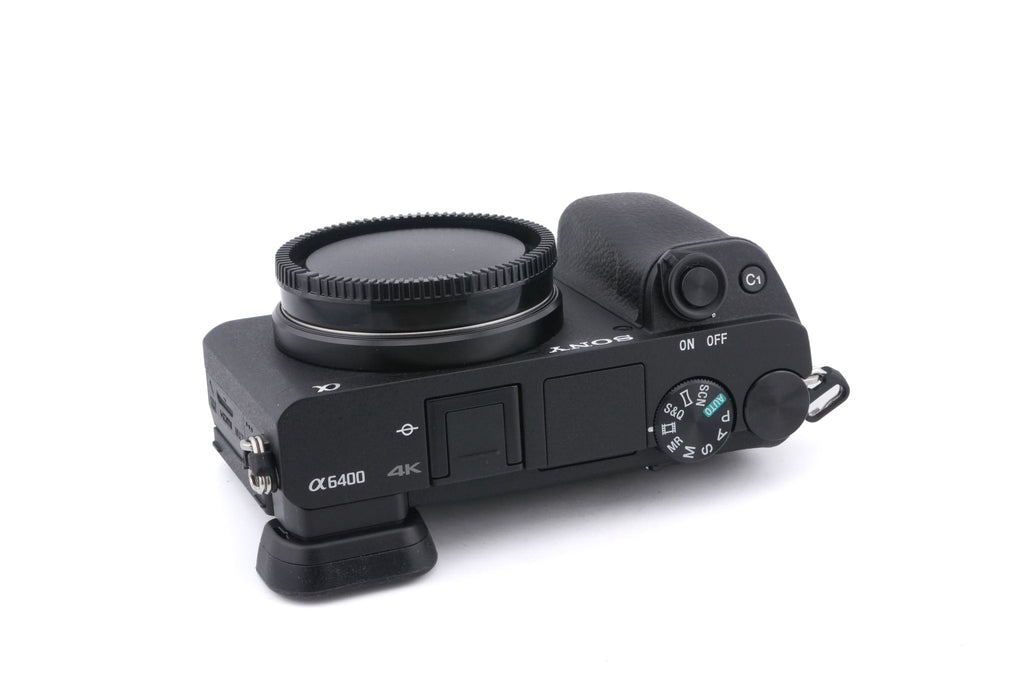 Sony A6400