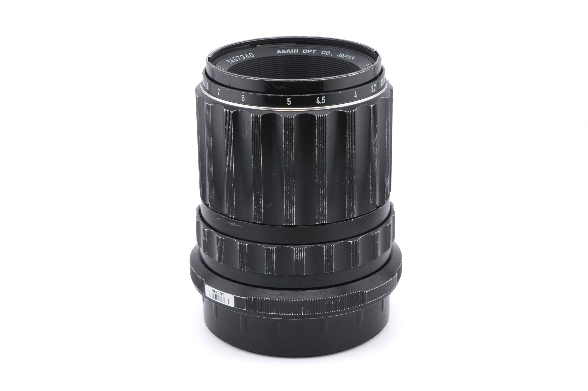 Pentax 135mm f4 Super-Multi-Coated Macro-Takumar 6X7