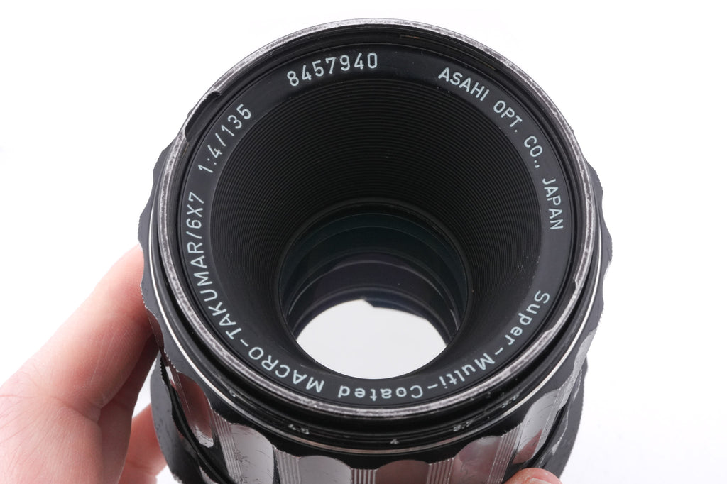 Pentax 135mm f4 Super-Multi-Coated Macro-Takumar 6X7