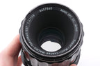 Pentax 135mm f4 Super-Multi-Coated Macro-Takumar 6X7