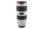Canon 70-200mm f2.8 L IS II USM