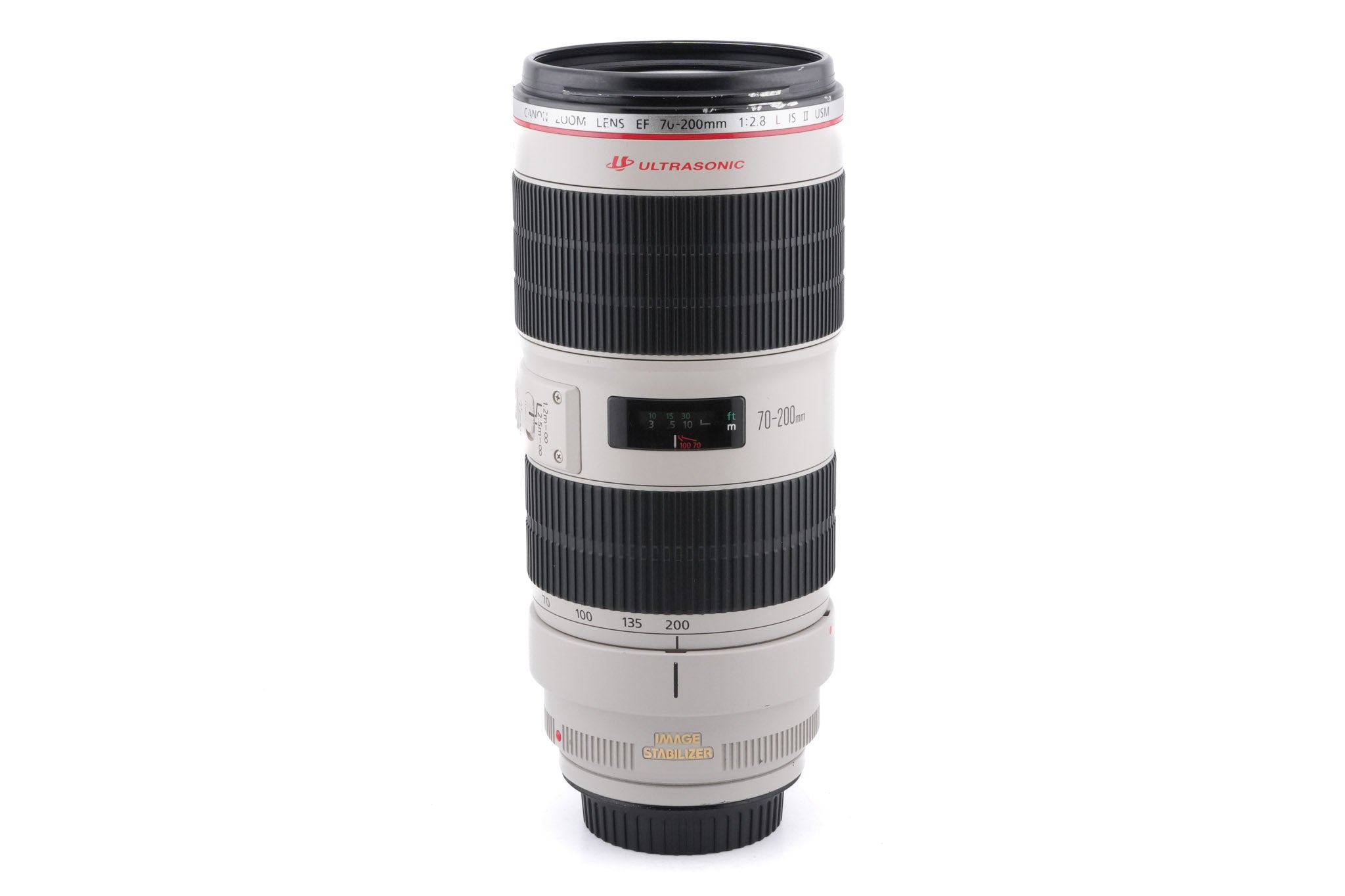 Canon 70-200mm f2.8 L IS II USM