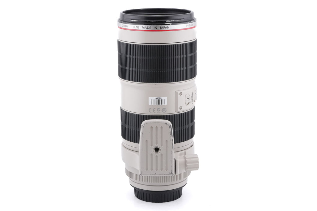 Canon 70-200mm f2.8 L IS II USM