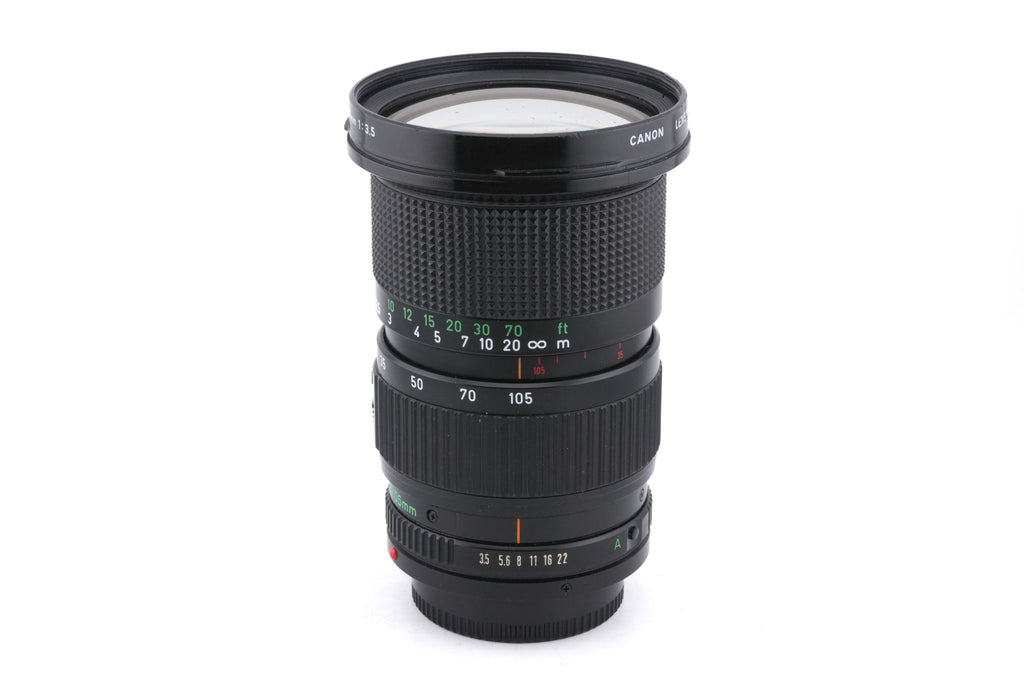 Canon 35-105mm f3.5 FDn