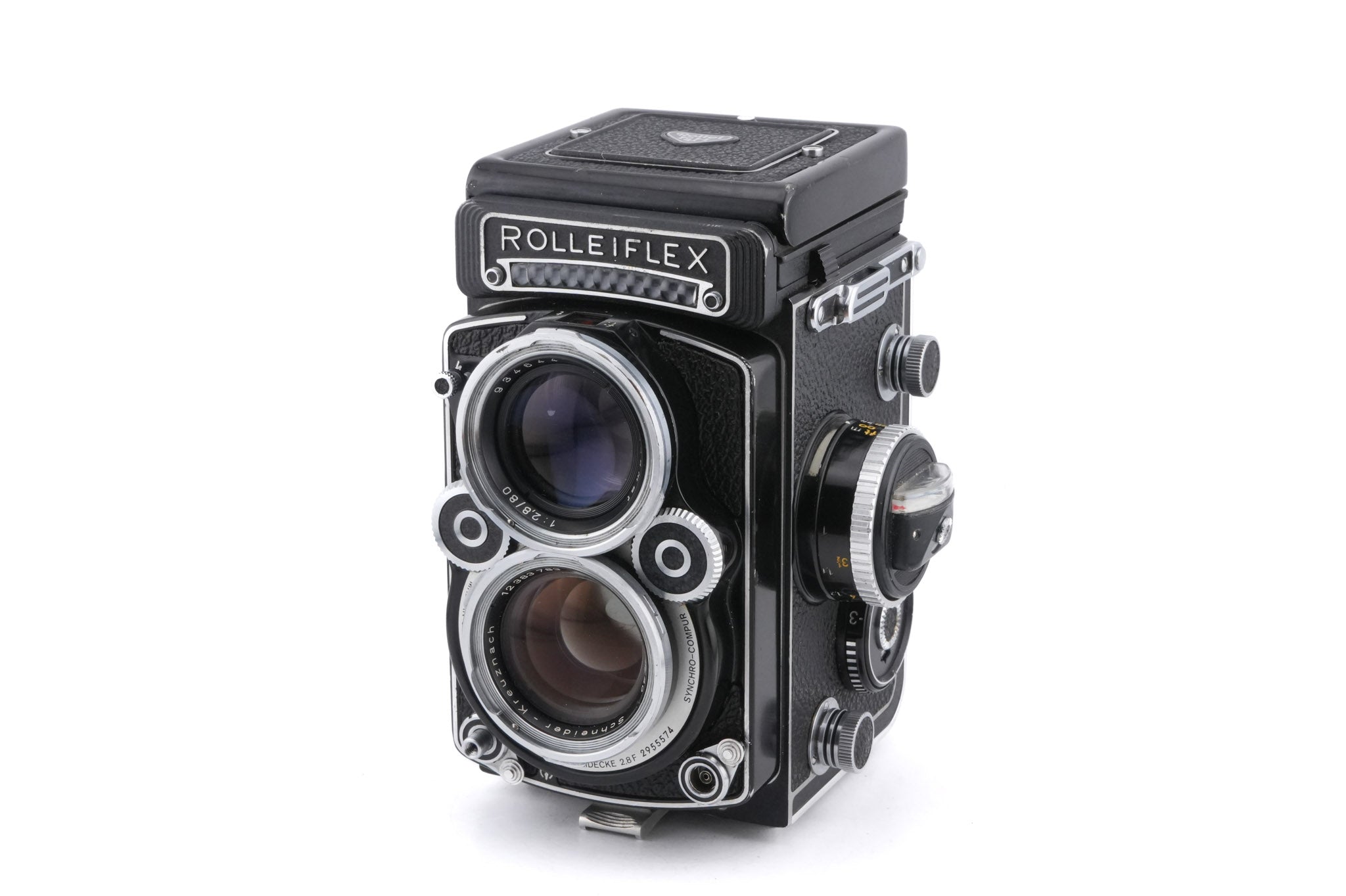 Rollei Rolleiflex 2.8F ("White Face") (K7F4) - Camera