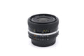 Nikon 35mm f2.5 Series E