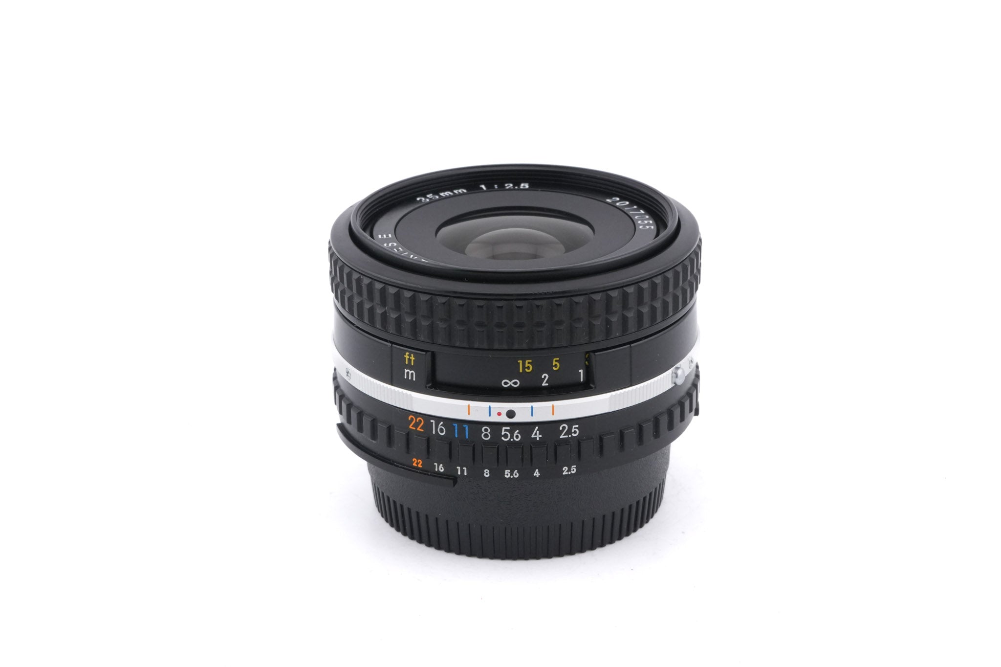 Nikon 35mm f2.5 Series E