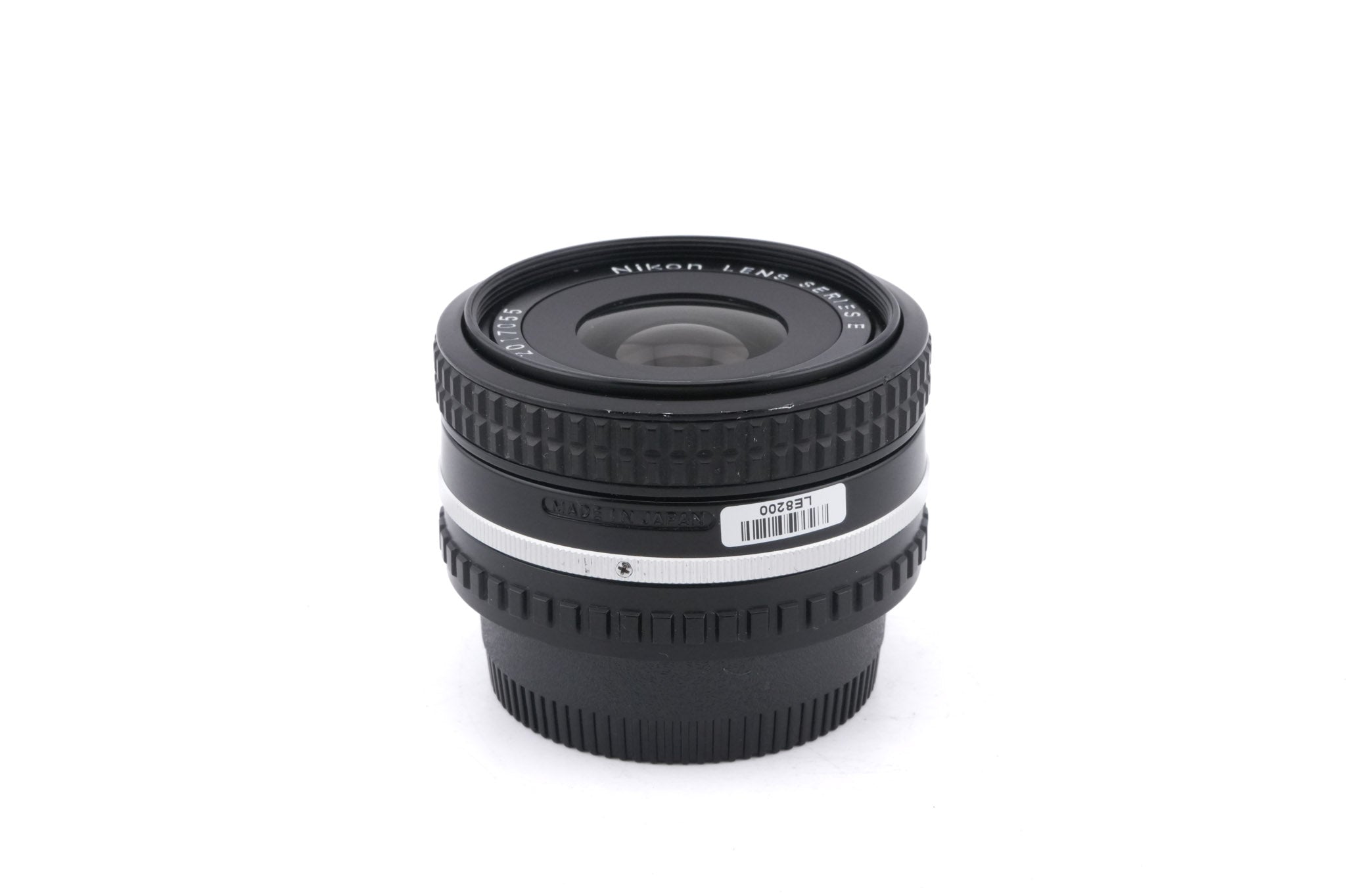 Nikon 35mm f2.5 Series E