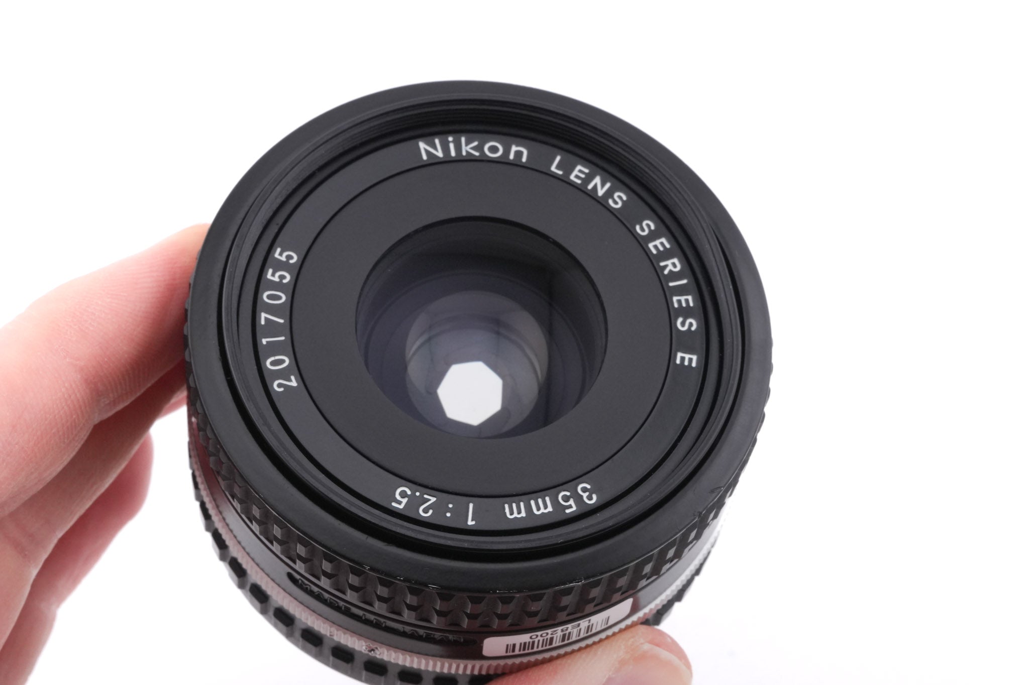 Nikon 35mm f2.5 Series E