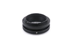 Generic Canon FD - Canon R (FD - EOS-R) Adapter