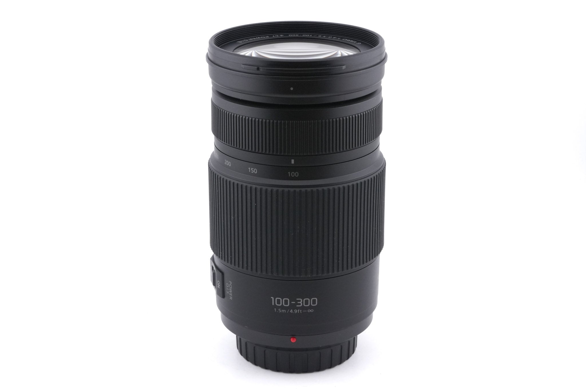 Panasonic 100-300mm f4-5.6 II Lumix G Vario Power O.I.S (H-FSA100300)