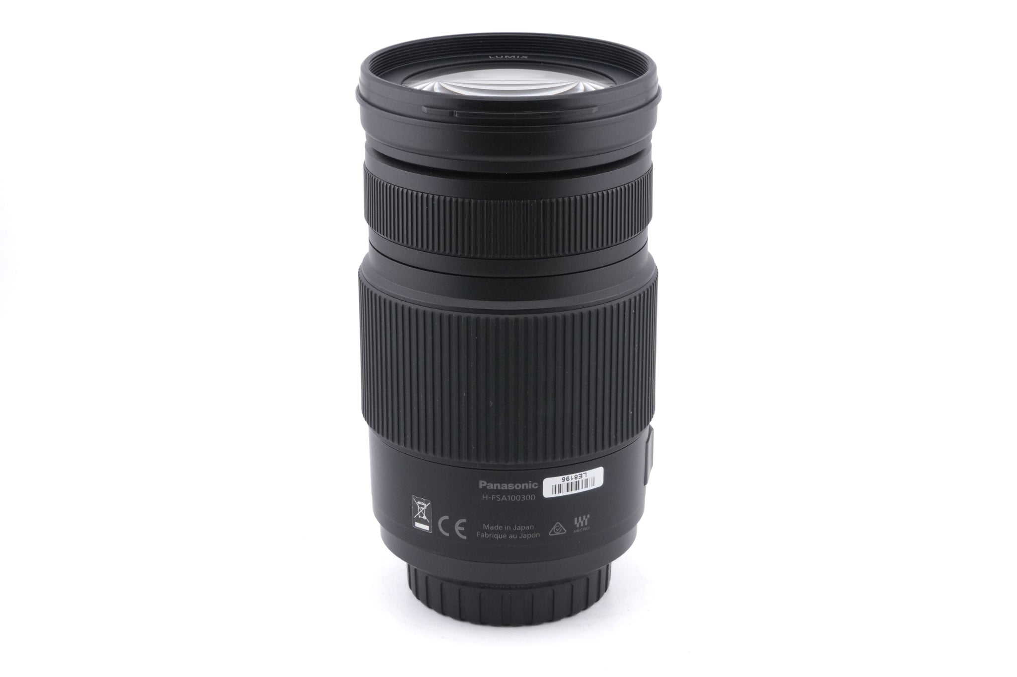 Panasonic 100-300mm f4-5.6 II Lumix G Vario Power O.I.S (H-FSA100300)