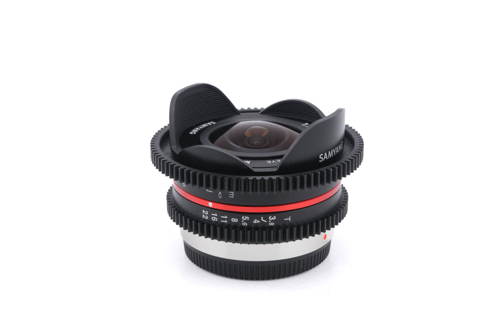 Samyang 7.5mm T3.8 UMC Fish-Eye
