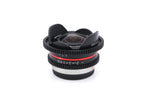 Samyang 7.5mm T3.8 UMC Fish-Eye