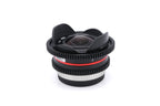 Samyang 7.5mm T3.8 UMC Fish-Eye