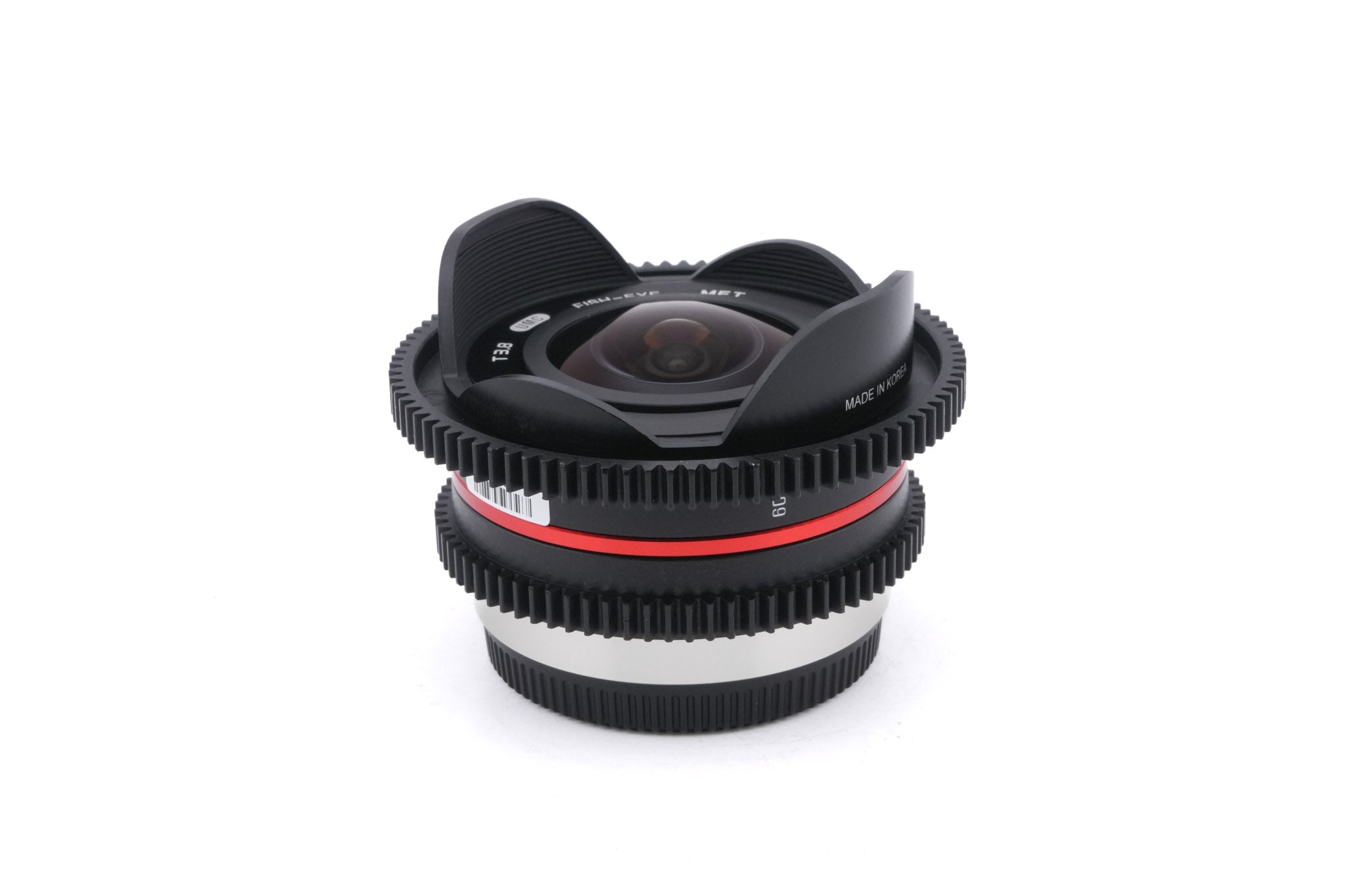 Samyang 7.5mm T3.8 UMC Fish-Eye