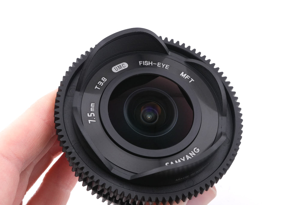 Samyang 7.5mm T3.8 UMC Fish-Eye