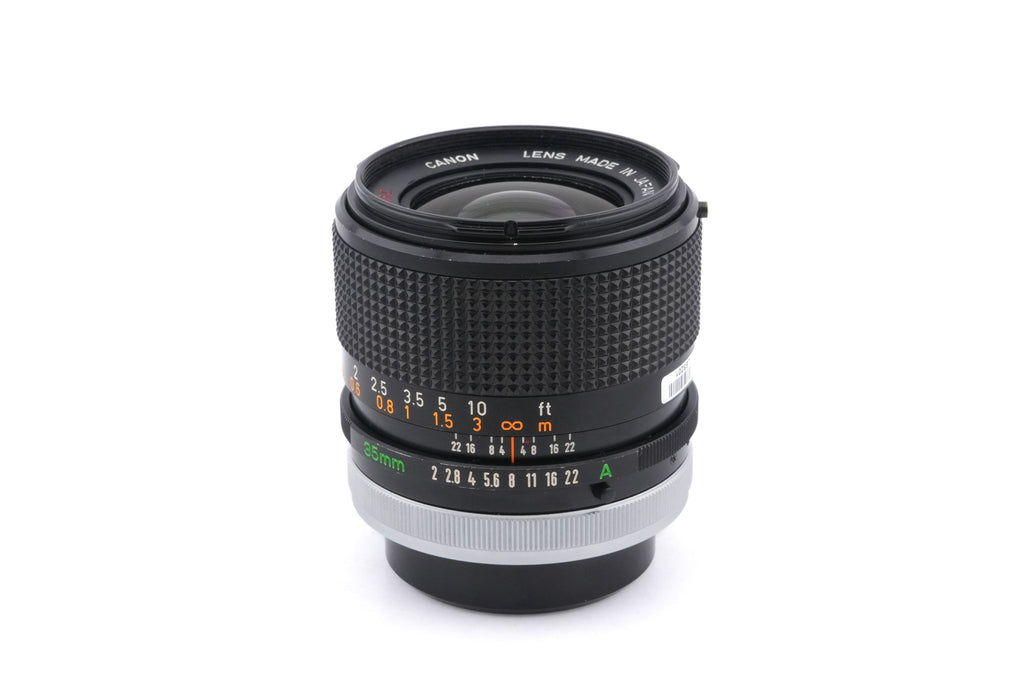 Canon 35mm f2 S.S.C.
