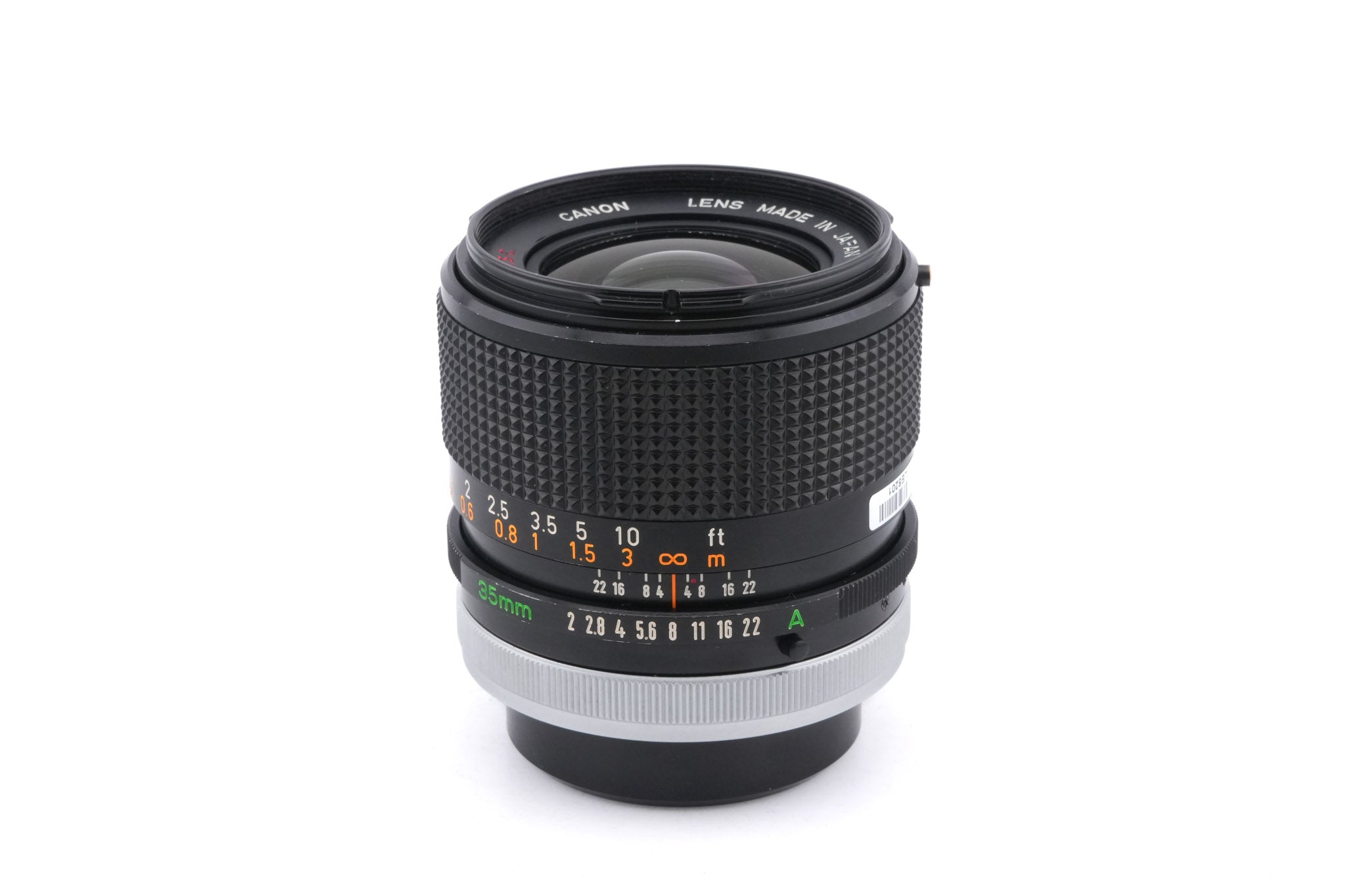 Canon 35mm f2 S.S.C.