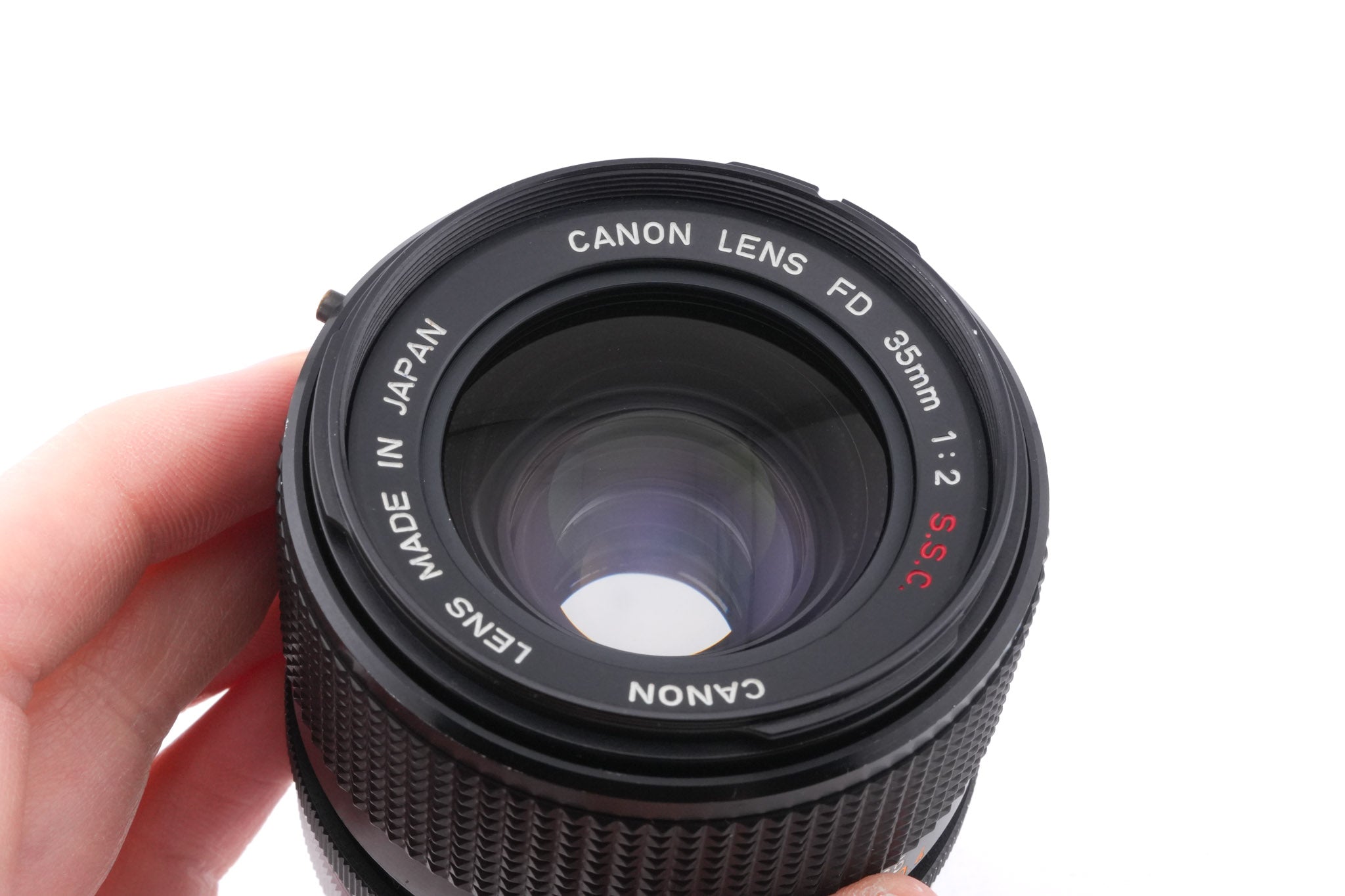 Canon 35mm f2 S.S.C.