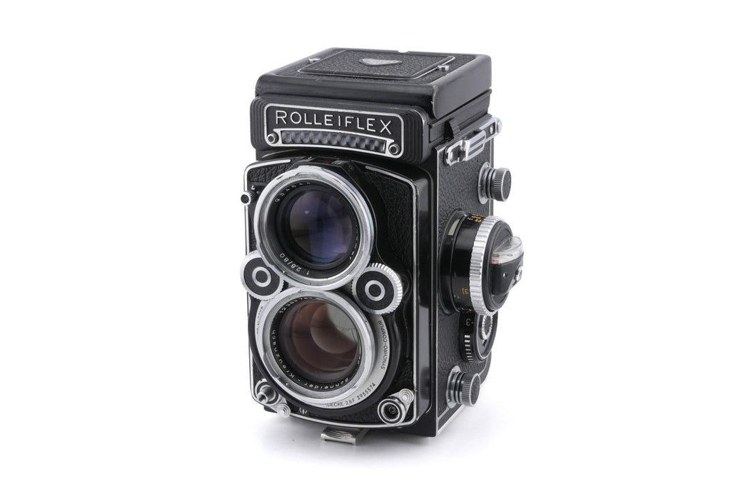 Rollei Rolleiflex 2.8F ("White Face") (K7F4)