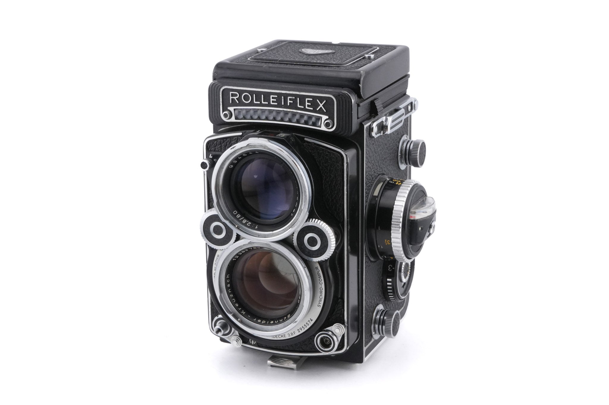 Rollei Rolleiflex 2.8F ("White Face") (K7F4)