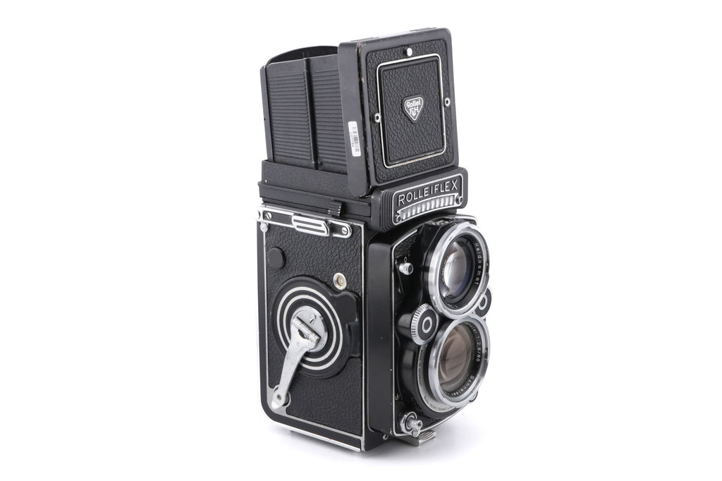 Rollei Rolleiflex 2.8F ("White Face") (K7F4)