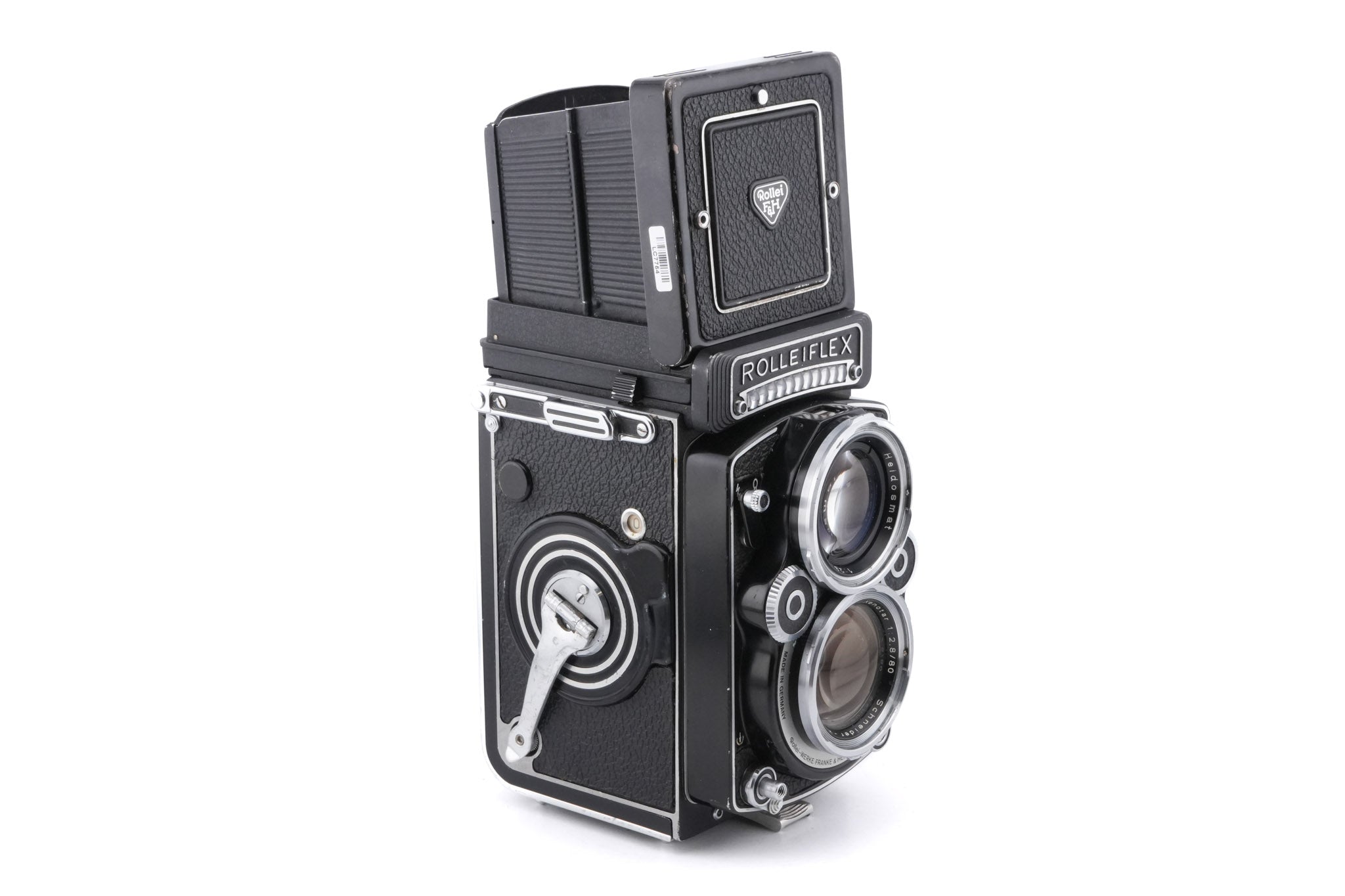 Rollei Rolleiflex 2.8F ("White Face") (K7F4)