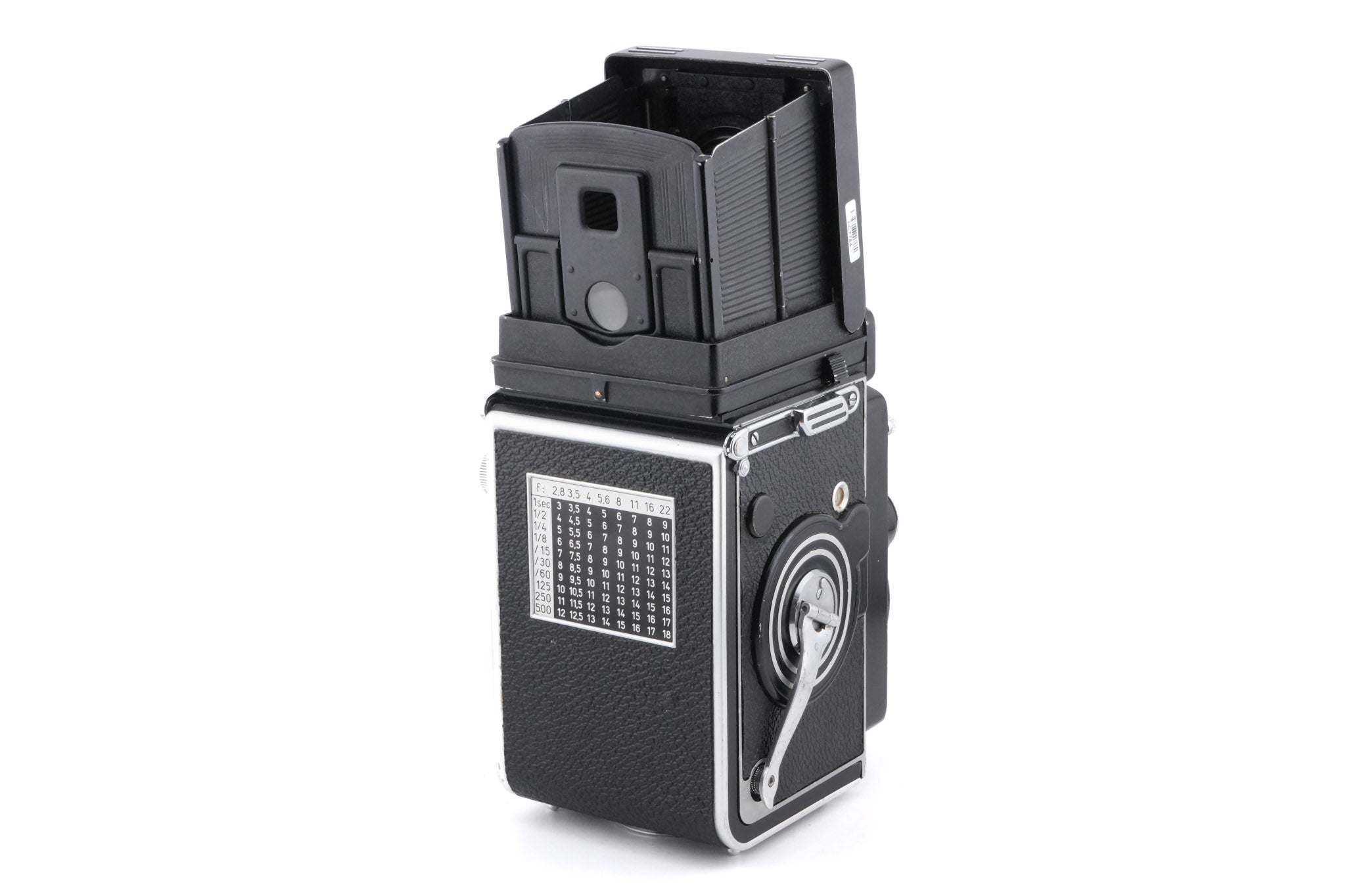 Rollei Rolleiflex 2.8F ("White Face") (K7F4)