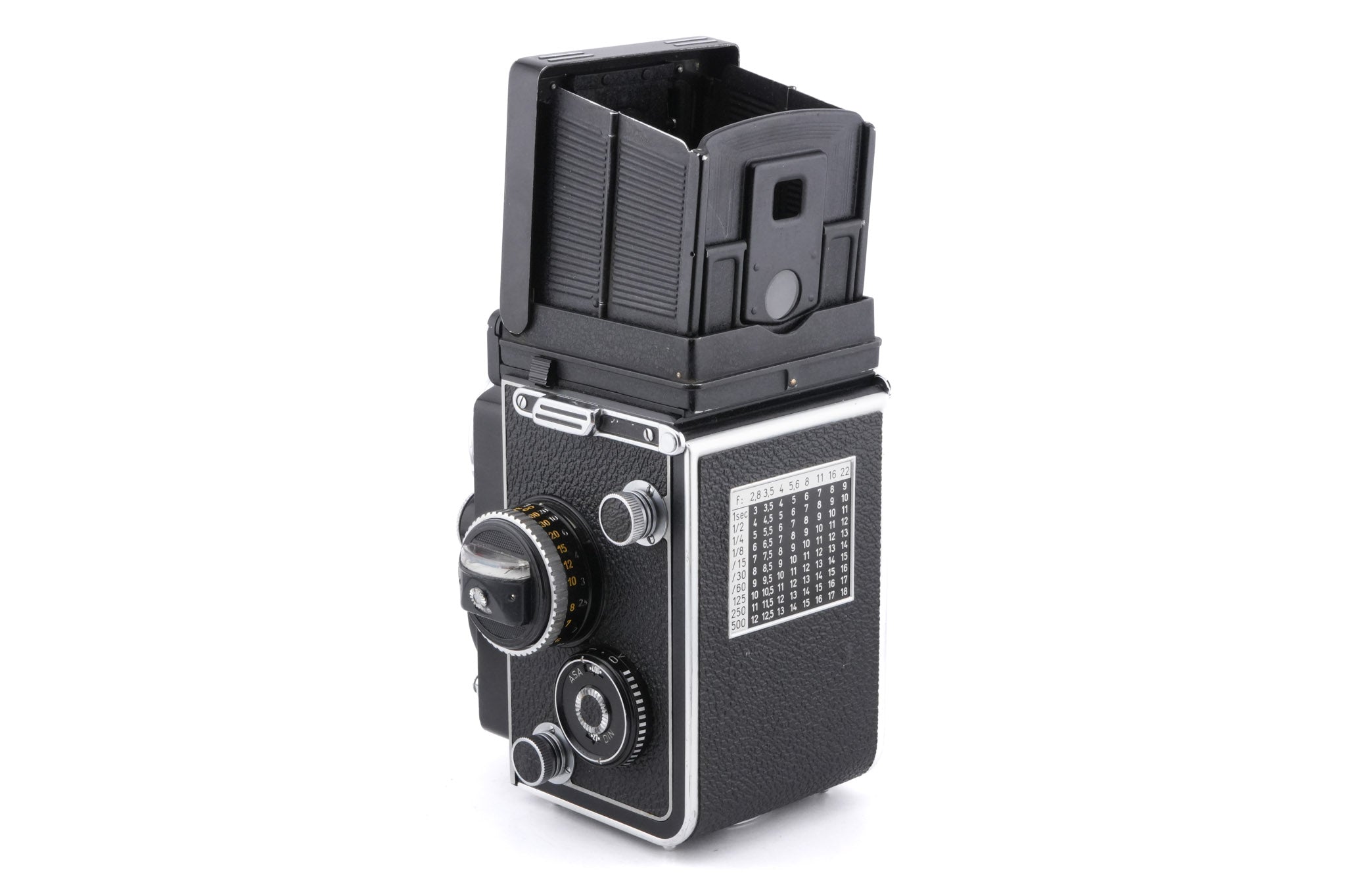 Rollei Rolleiflex 2.8F ("White Face") (K7F4)
