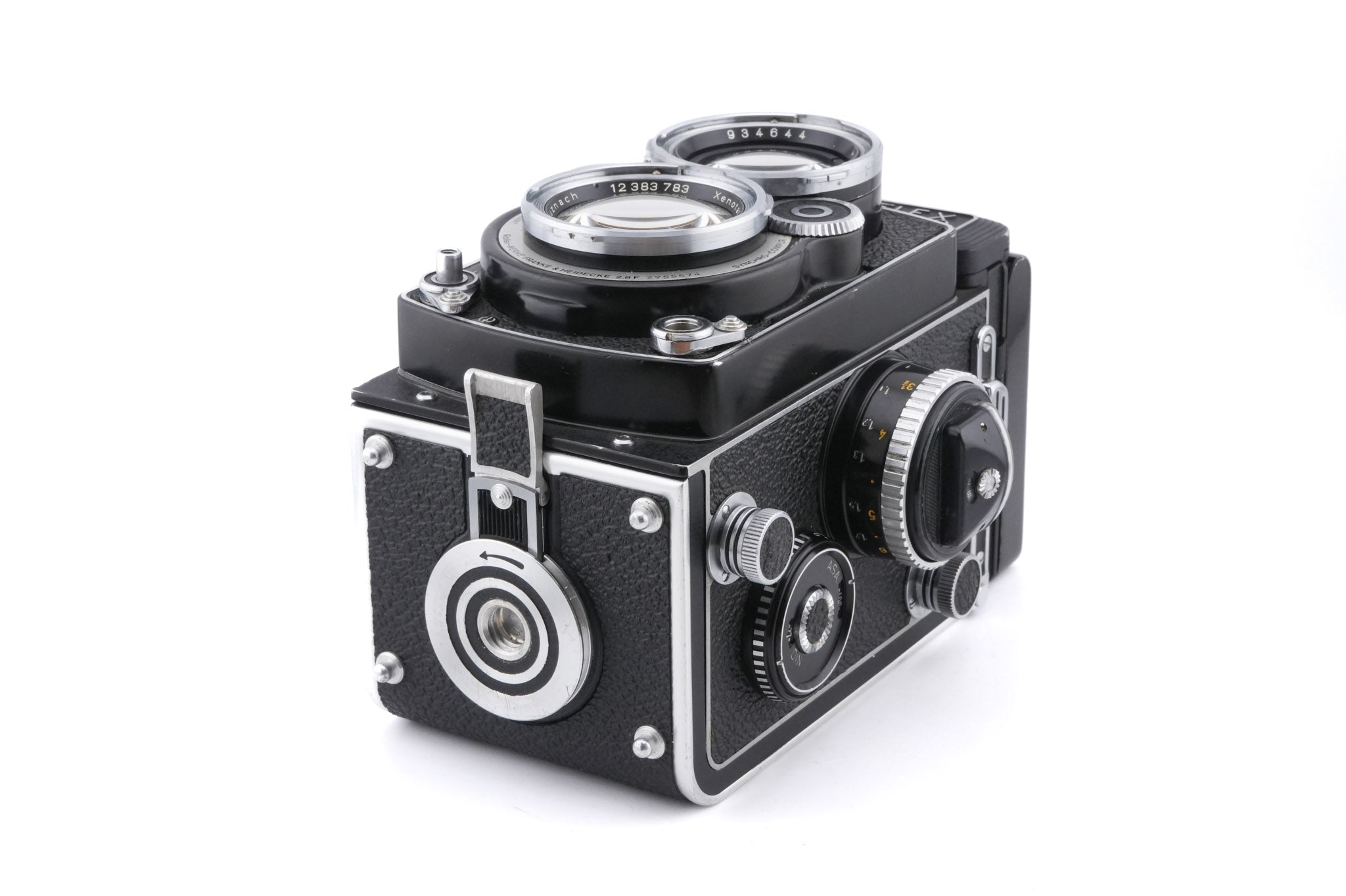 Rollei Rolleiflex 2.8F ("White Face") (K7F4)