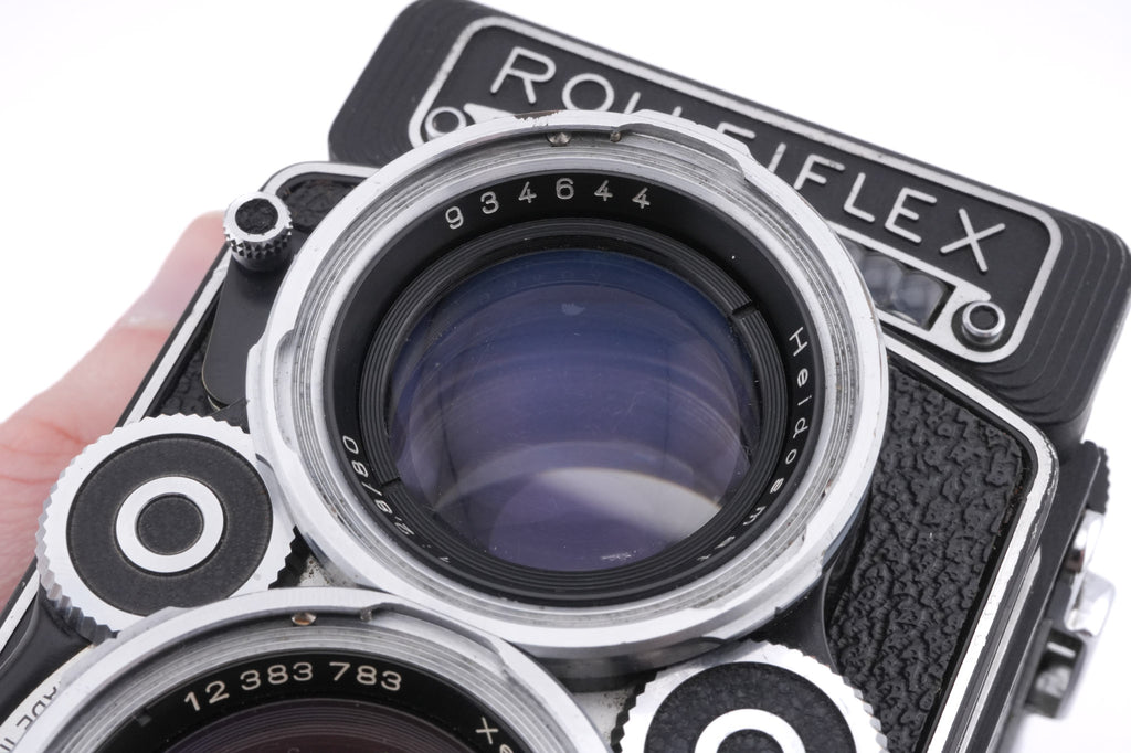 Rollei Rolleiflex 2.8F ("White Face") (K7F4)