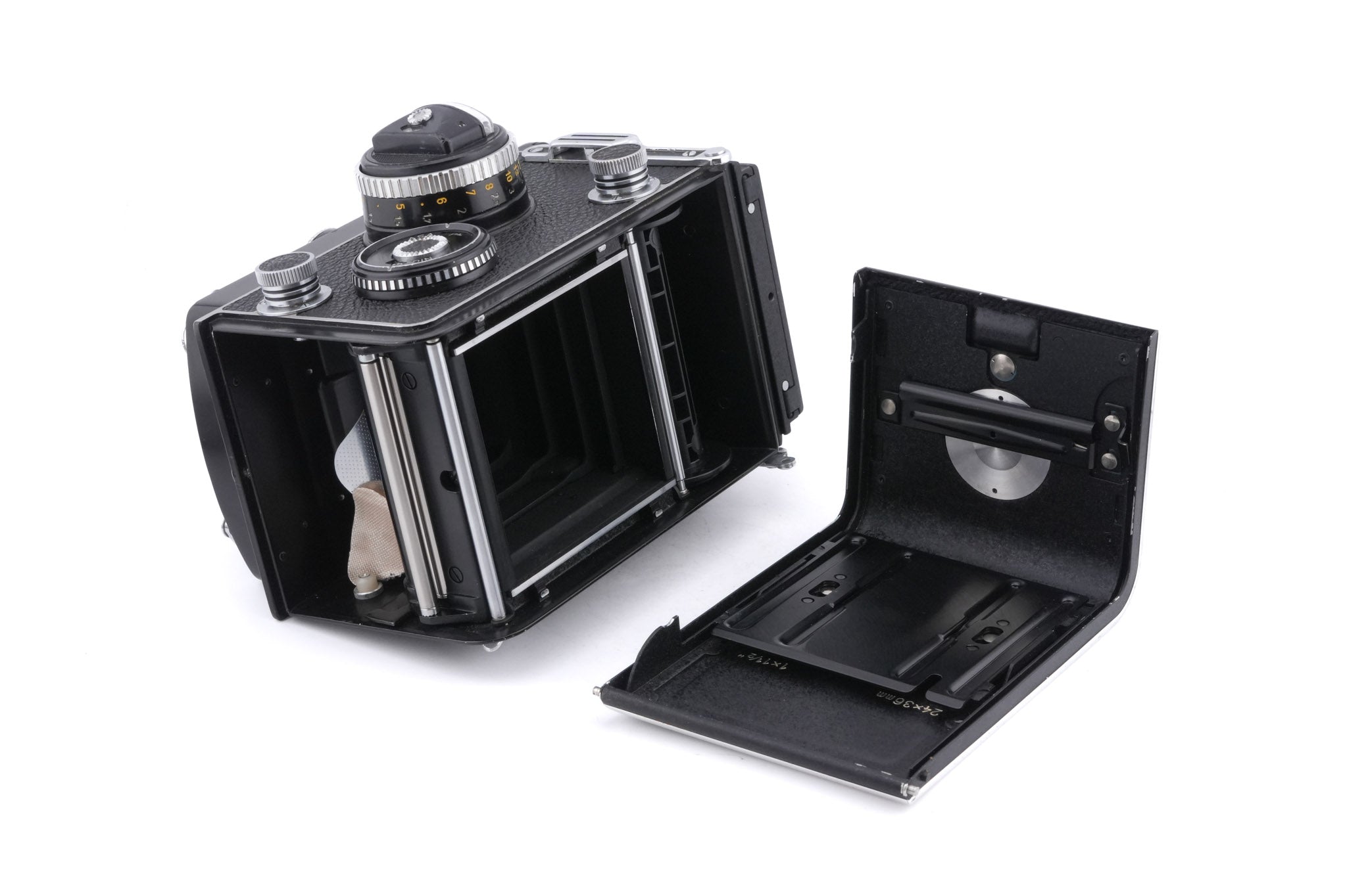 Rollei Rolleiflex 2.8F ("White Face") (K7F4)