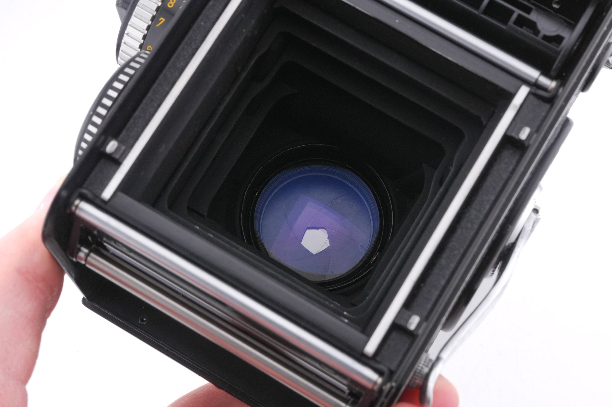 Rollei Rolleiflex 2.8F ("White Face") (K7F4)