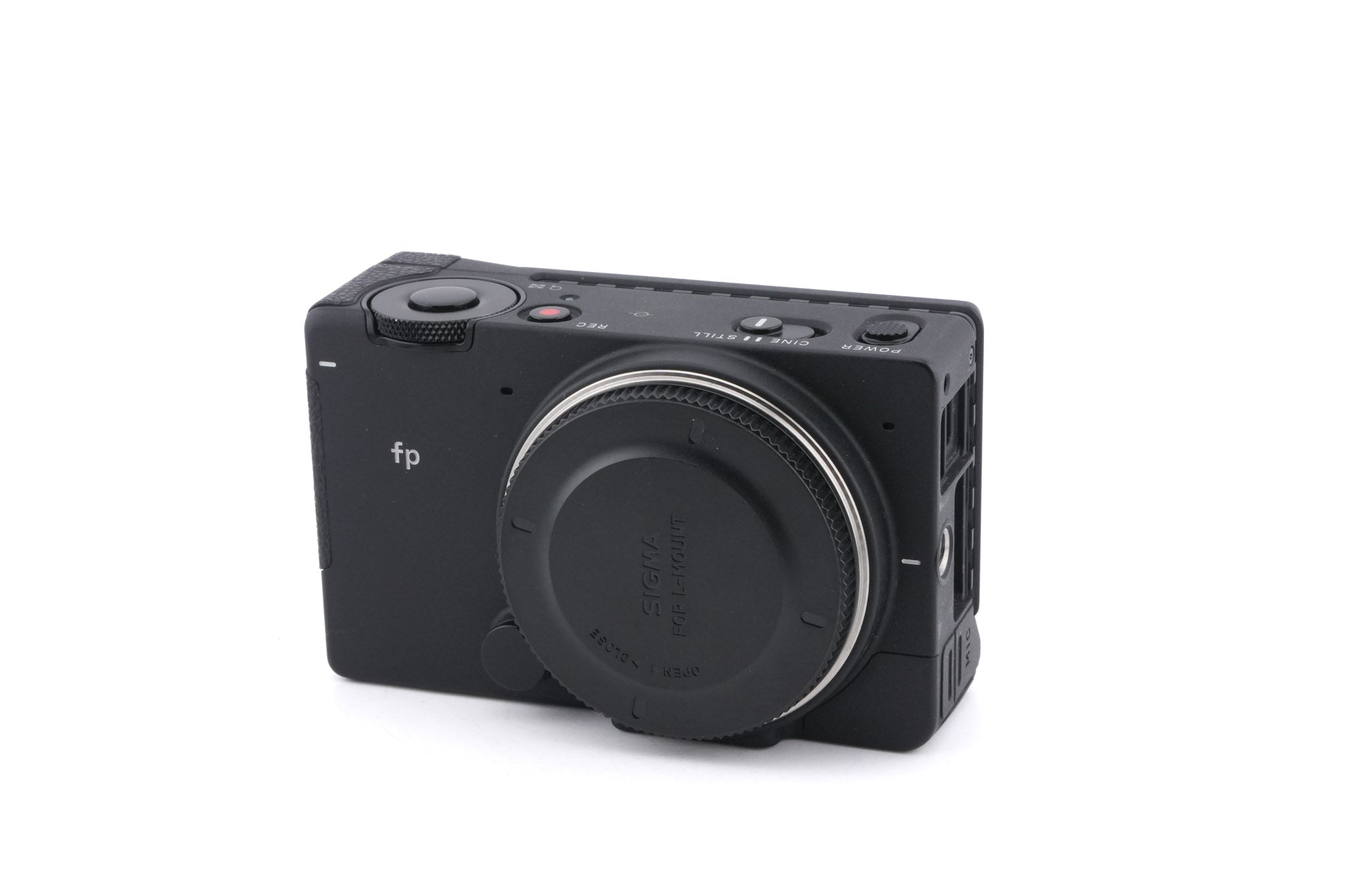 Sigma FP + BPL-11Base Plate + HG-11 Hand Grip