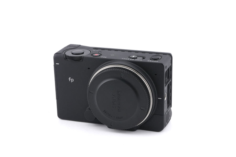 Sigma FP + BPL-11Base Plate + HG-11 Hand Grip