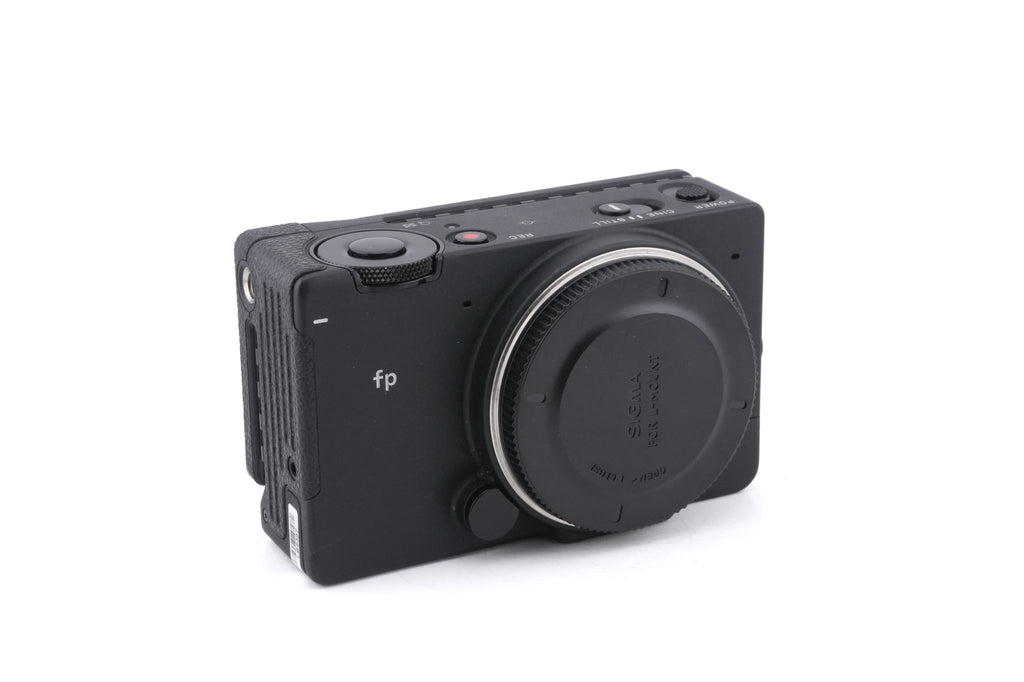 Sigma FP + BPL-11Base Plate + HG-11 Hand Grip