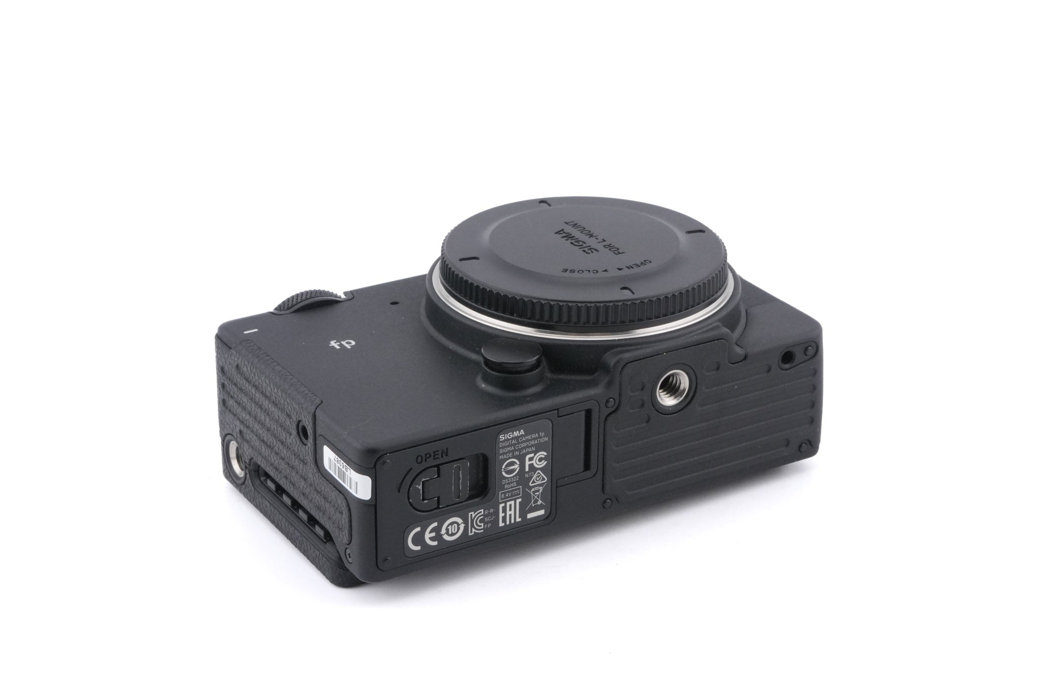 Sigma FP + BPL-11Base Plate + HG-11 Hand Grip