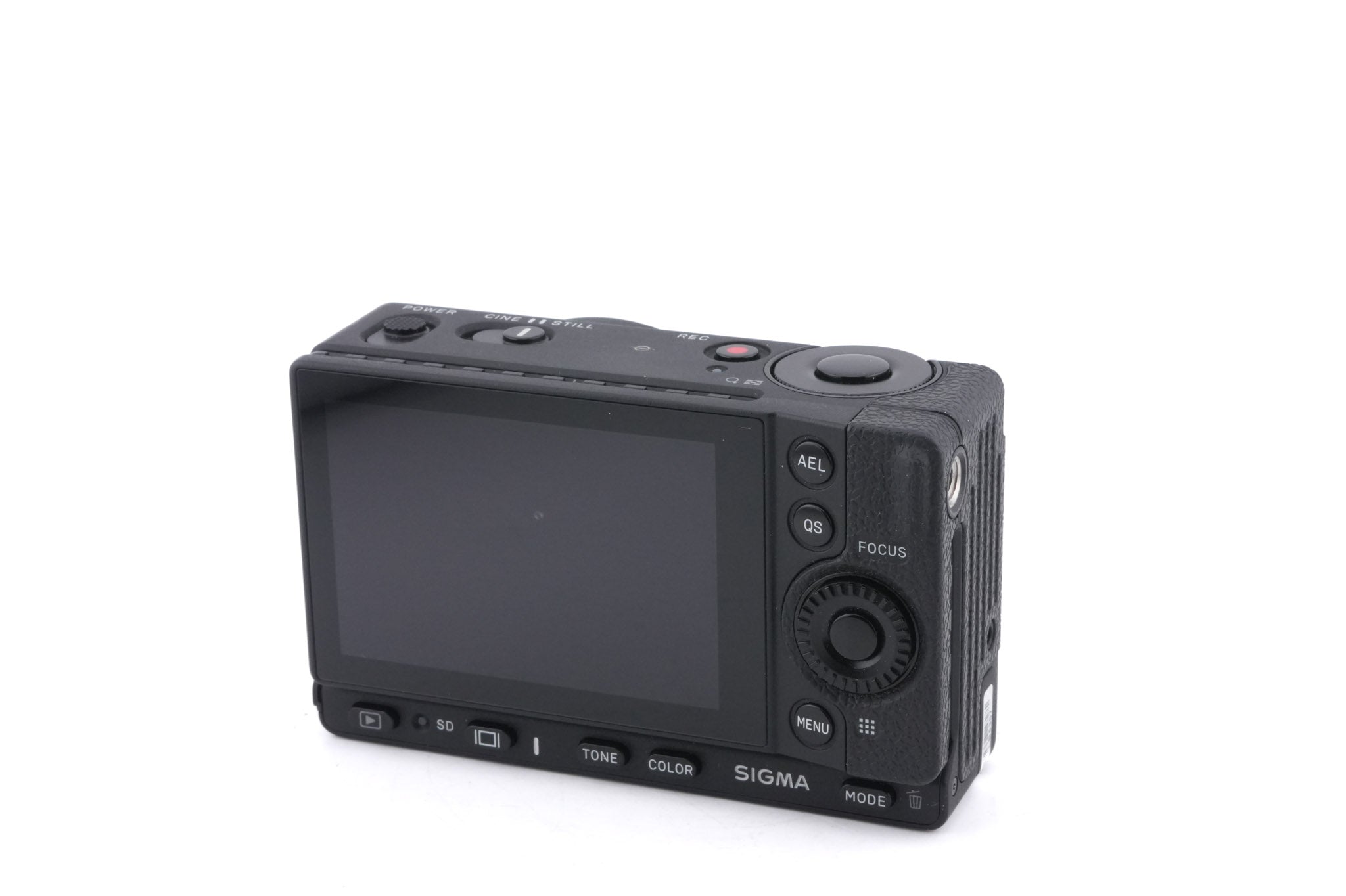 Sigma FP + BPL-11Base Plate + HG-11 Hand Grip