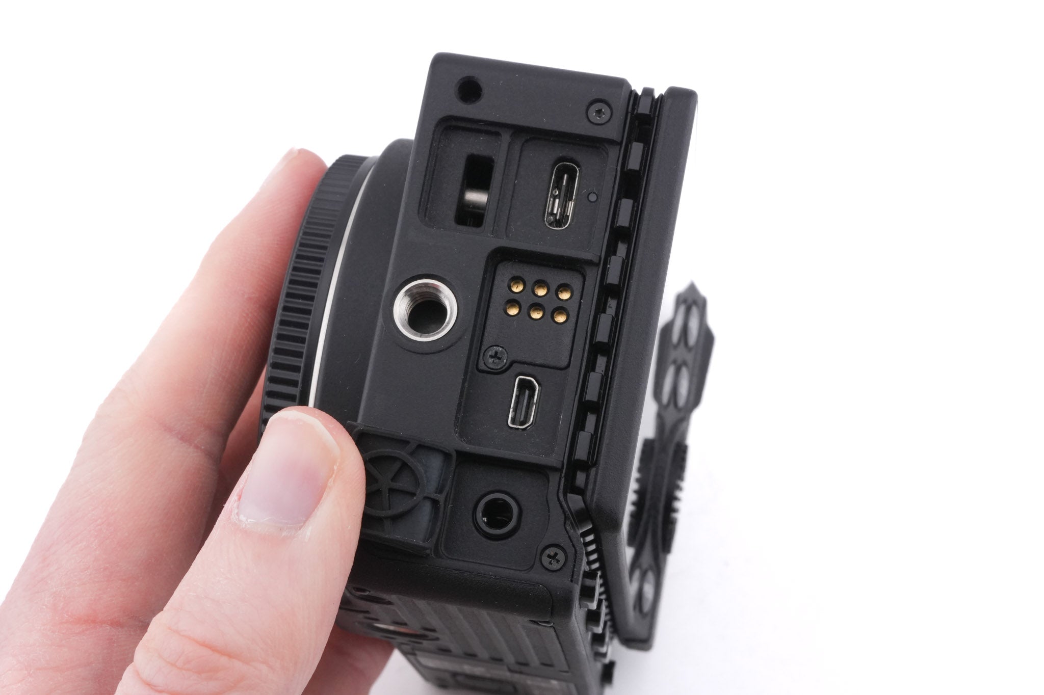 Sigma FP + BPL-11Base Plate + HG-11 Hand Grip