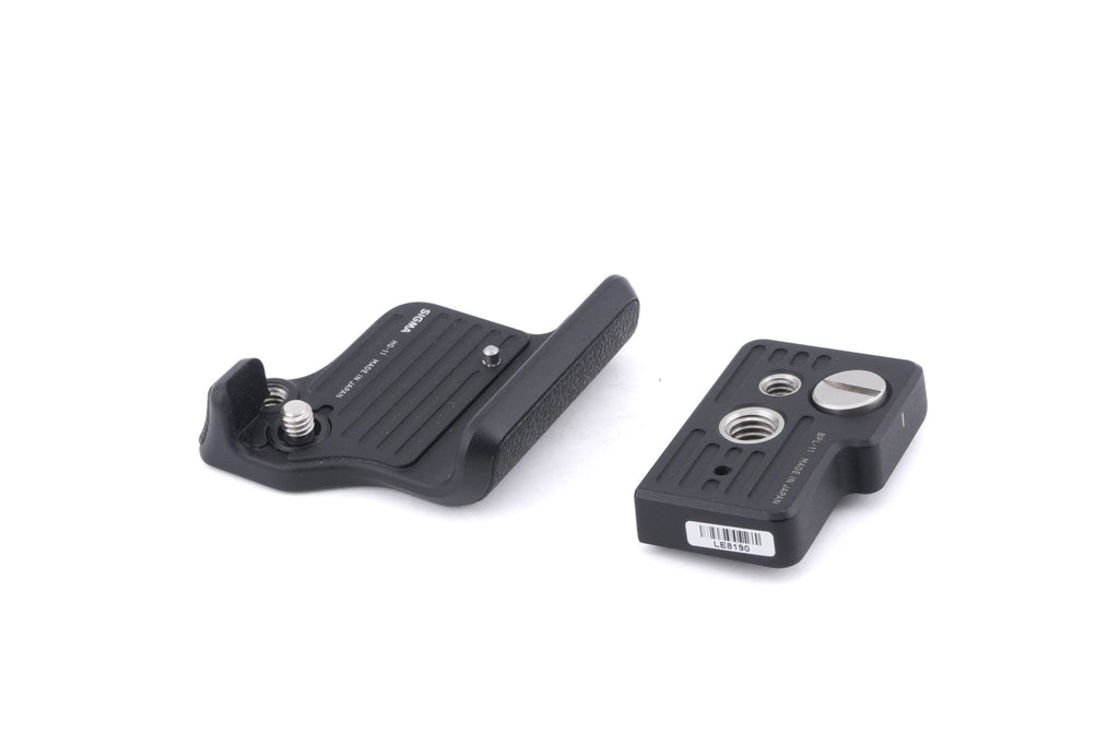 Sigma FP + BPL-11Base Plate + HG-11 Hand Grip