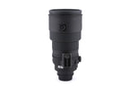 Nikon 300mm f2.8 AF-I Nikkor D ED-IF