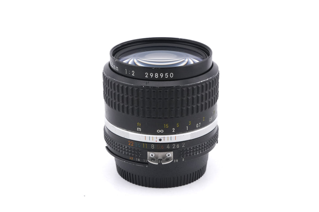 Nikon 35mm f2 Nikkor AI-S