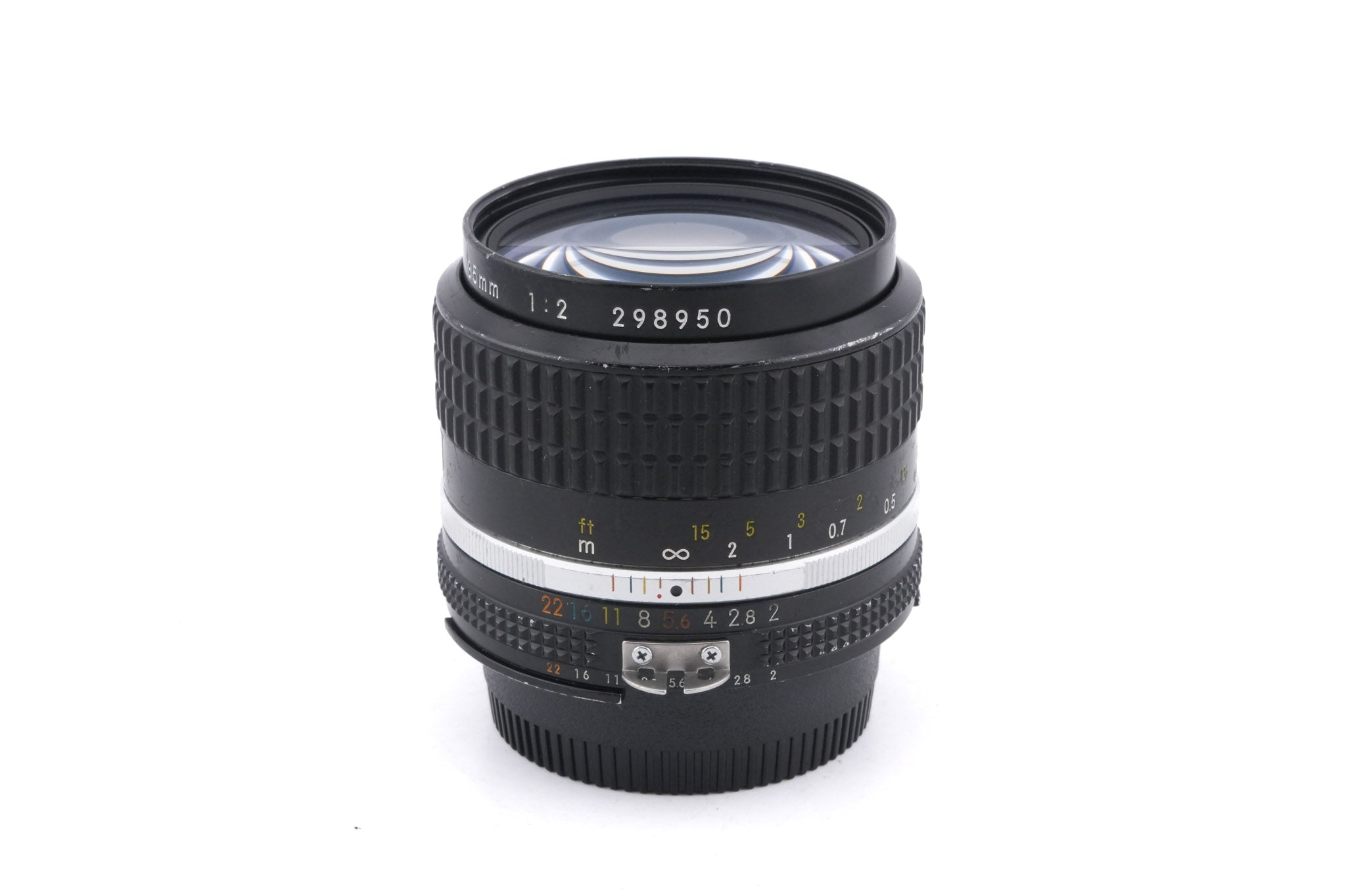 Nikon 35mm f2 Nikkor AI-S