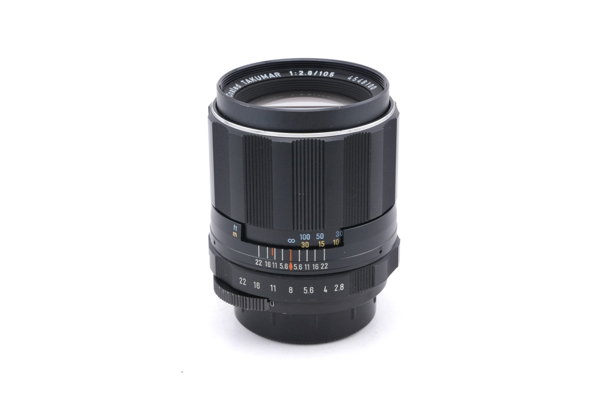 Pentax 105mm f2.8 Super-Multi-Coated Takumar