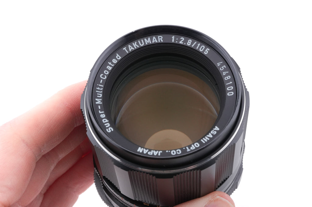 Pentax 105mm f2.8 Super-Multi-Coated Takumar