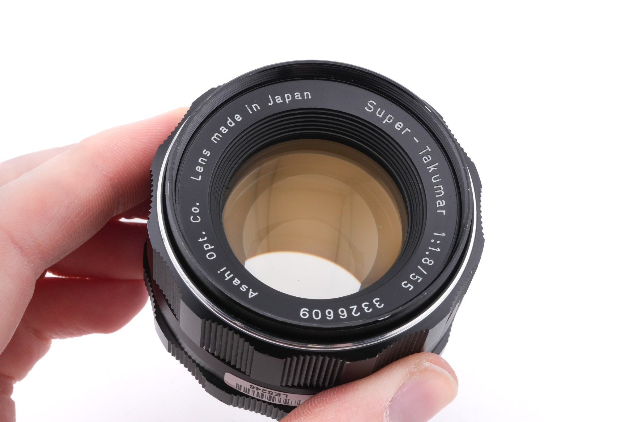 Pentax 55mm f1.8 Super-Takumar